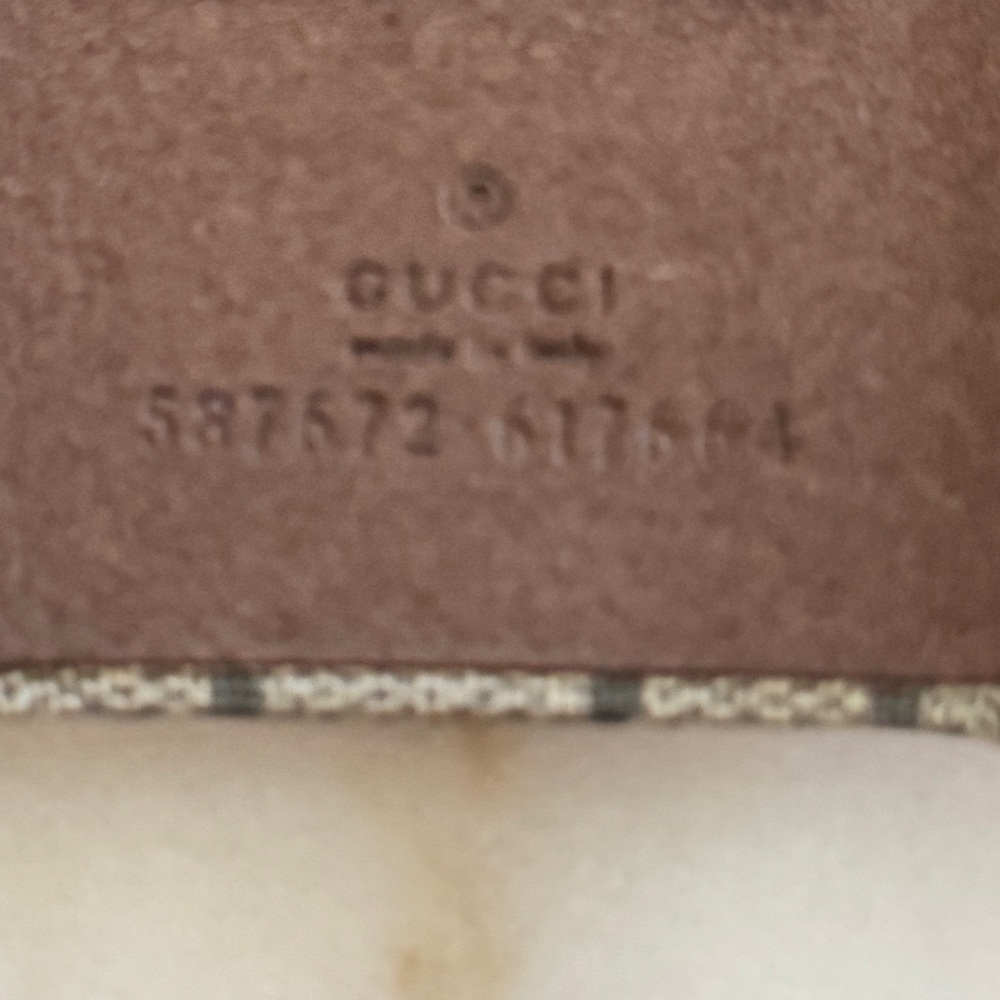 Gucci GG Supreme Ophidia I phone X/XS Phone Case - Picture 5 of 9